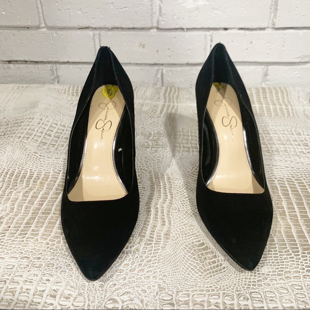 Jessica Simpson Women’s Studded Laydee Pumps‎